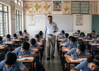 ગુજરાતમાં ધોરણ 3થી 8માં હવે ત્રિમાસિક કસોટી લેવાશે, ટાસ્ક ફોર્સ કમિટીની ભલામણો બાદ કરાયો ફેરફાર | Gu…