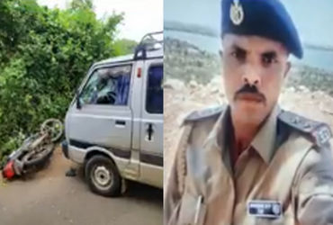 મહીસાગરમાં કારની ટક્કરે બાઈક પર જતા વન કર્મચારીનું મોત, પોસ્ટમોર્ટમ માટે મોકલાયો મૃતદેહ | Forest Dep…