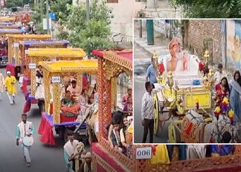 અમદાવાદમાં એકસાથે 885 ભાવિકોની માસક્ષમણ તપશ્ચર્યા, આજે વરઘોડો કઢાયો, કાલે રિવરફ્રન્ટ પર પારણાં | Mas…