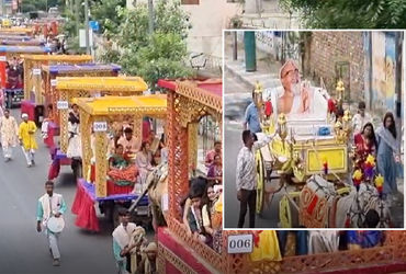 અમદાવાદમાં એકસાથે 885 ભાવિકોની માસક્ષમણ તપશ્ચર્યા, આજે વરઘોડો કઢાયો, કાલે રિવરફ્રન્ટ પર પારણાં | Mas…