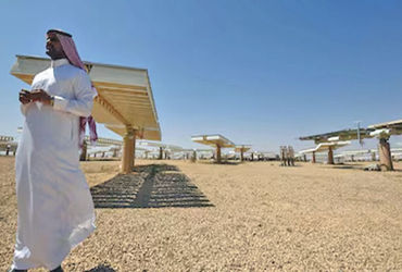 સાઉદી અરેબિયા સૌર પ્રોજેક્ટ્સ તરફ વળ્યું, ક્રૂડના ભાવમાં ઘટાડાના એંધાણ | Saudi Arabia turns to solar…