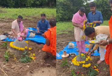 શ્રાવણ માસમાં શહેરા નજીક જમીનમાંથી મળી આવ્યું શિવલિંગ, વાયુવેગે વાત ફેલાતા શ્રદ્ધાળુઓ ઉમટ્યા | Panma…