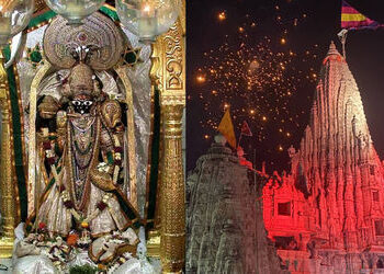 ગુજરાતમાં શ્રીકૃષ્ણ જન્મોત્સવની ભવ્ય ઉજવણી, દ્વારકા-ડાકોર અને શામળાજી મંદિરોમાં ભક્તોનો મહાસાગર | ja…