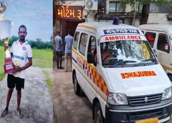 સુરતના સચિનમાં કળિયુગી પુત્રનું કૃત્ય: પ્રેમ સંબંધની શંકાએ પિતાની ચપ્પુના ઘા ઝીંકી હત્યા | son kills…