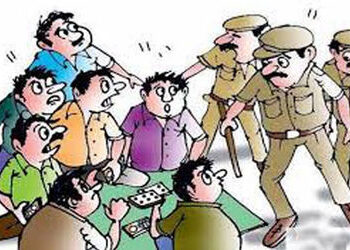 ખેડા જિલ્લામાં 6 સ્થળેથી 40 જુગારીઓ ઝડપાયા