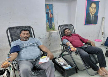ધોળકામાં રક્તદાન શિબિરનું આયોજન | Blood donation camp organized in Dholka