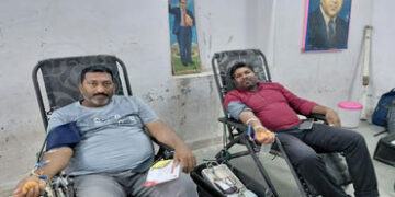 ધોળકામાં રક્તદાન શિબિરનું આયોજન | Blood donation camp organized in Dholka