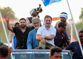 ‘જીત્યા તો રાહુલ ગાંધીને PM બનાવીશું, લોકોને ચૂનો લગાવે છે ભાજપ’, બિહારમાં તેજસ્વી યાદવનું મોટું નિવ…