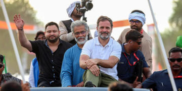 ‘જીત્યા તો રાહુલ ગાંધીને PM બનાવીશું, લોકોને ચૂનો લગાવે છે ભાજપ’, બિહારમાં તેજસ્વી યાદવનું મોટું નિવ…