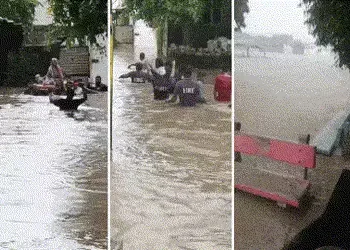 જૂનાગઢના 3 તાલુકામાં આભ ફાટ્યું, મેંદરડામાં 13 ઈંચ, વંથલી-કેશોદમાં 10-10 ઈંચ જેટલો વરસાદ | Junagadh …