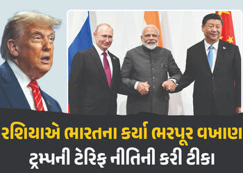 ટ્રમ્પની ટેરિફ ધમકી વચ્ચે રશિયાએ ભારતના કર્યા ભરપૂર વખાણ, કહ્યું- ‘અમારી સ્પેશિયલ સિસ્ટમ તૈયાર’ | In…