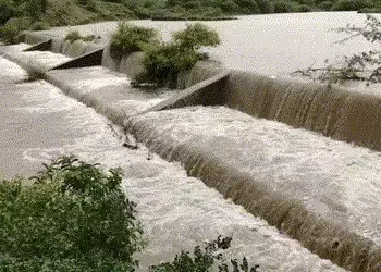 VIDEO: અમરેલી જિલ્લામાં ધોધમાર વરસાદ: ખેડૂતો ખુશ, પરંતુ કેટલાક વિસ્તારો સંપર્કવિહોણા | Heavy rains i…