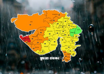 મેઘરાજા ગુજરાતમાં છ દિવસ બોલાવશે ધબડાટી, કાલે રાજ્યના 31 જિલ્લામાં ભારે વરસાદની આગાહી | Heavy rains …