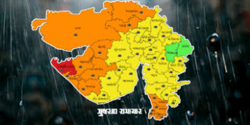 મેઘરાજા ગુજરાતમાં છ દિવસ બોલાવશે ધબડાટી, કાલે રાજ્યના 31 જિલ્લામાં ભારે વરસાદની આગાહી | Heavy rains …