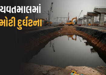 મહારાષ્ટ્રના યવતમાલમાં હચમચાવતી ઘટના, રેલવે નિર્માણસ્થળે ખાડામાં ડૂબી જતાં 4 બાળકનાં મોત | yavatmal …