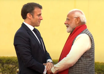 PM મોદીએ ફ્રાન્સના રાષ્ટ્રપ્રમુખ ઇમેન્યુઅલ મેક્રોન સાથે કરી ટેલિફોનિક વાતચીત, યુક્રેન યુદ્ધ પર ચર્ચા…