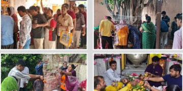 જામનગર: શ્રાવણ માસના અંતિમ દિવસે શિવાલયોમાં ભીડ, શનિવારી અમાસે પિતૃઓનાં કલ્ણાયાર્થે પીપળા પૂજન | Jam…