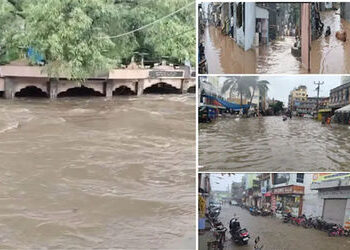 ગુજરાતમાં સિઝનનો 80% વરસાદ, 167 તાલુકામાં 20 ઈંચથી વધુ મેઘમહેર, સૌથી વધુ વલસાડમાં 78 ઈંચ | Gujarat M…