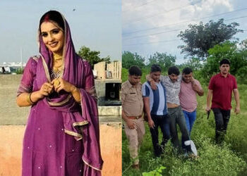 દહેજ માટે પત્નીને જીવતી બાળી નાખનારા વિપિન ભાટીનું એન્કાઉન્ટર, પોલીસે પગમાં મારી ગોળી | uttar prades…