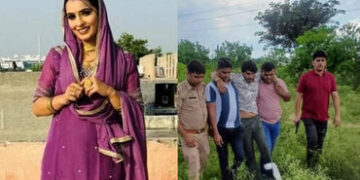 દહેજ માટે પત્નીને જીવતી બાળી નાખનારા વિપિન ભાટીનું એન્કાઉન્ટર, પોલીસે પગમાં મારી ગોળી | uttar prades…
