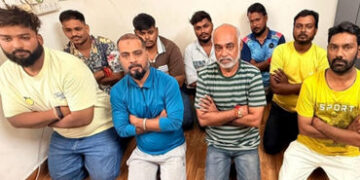 પોલો ગ્રાઉન્ડમાં પતરાની ફેન્સીંગની કામગીરીમાં ખલેલ પહોંચાડનાર ૯ વ્યક્તિઓની અટકાયત | 9 people arreste…