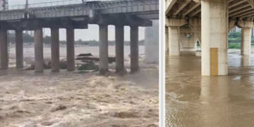 ધરોઈ ડેમમાંથી સાબરમતી નદીમાં ફરી પાણી છોડાયું, નીચાણવાળા વિસ્તારોમાં રહેતા લોકોને સાવચેત રહેવા સૂચના…