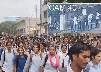 કચ્છના આદિપુરમાં વિદ્યાર્થીએ પ્રિન્સિપાલને જાહેરમાં માર્યો તમાચો, મામલો પોલીસ મથકે પહોંચ્યો | studen…