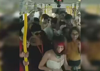 સુરત BRTS બસની ડીજે પાર્ટીના પડઘા પડ્યા : મૌખિક મંજુરી આપનારા કોન્ટ્રાક્ટ પરના આસી. મેનેજર ટર્મીનેટ,…
