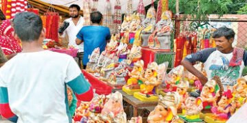 ઝાલાવાડમાં આજથી ગણેશ મહોત્સવનો ભક્તિભાવપૂર્વક પ્રારંભ થશે | Ganesh festival to begin in Jhalawar tod…
