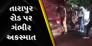 વાસદ તારાપુર હાઈવે ઉપર ત્રિપલ અકસ્માતમાં મામા, ભાણેજના મોત | Uncle nephew die in triple accident on …