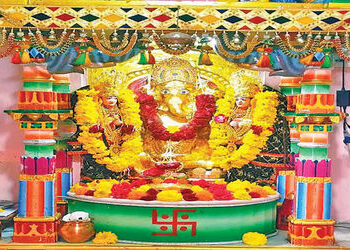રૃદાતલ ગણપતિ મંદિરમાં ગણેશ ચતુર્થીના પર્વે ભક્તોનું ઘોડાપૂર ઊમટશે | A flood of devotees will gather …