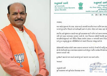 ગુજરાત ભાજપમાં ભડકો, પૂર્વ ધારાસભ્ય કનુ ડાભીનો લેટર બોમ્બ, જાણો કઈ વાતે વ્યથા ઠાલવી | Former Gujarat…