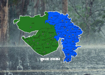 દક્ષિણ અને ઉત્તર ગુજરાતમાં ભારે વરસાદનું ઍલર્ટ, રાજ્યમાં હજુ 6 દિવસ રહેશે મેઘમહેર | heavy rain alert…