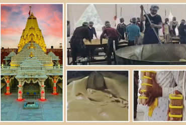 અંબાજી: ભાદરવી પૂનમ મહા મેળાની તડામાર તૈયારીઓ, 2.5 લાખ કિલો મોહનથાળનો પ્રસાદ બનશે | Ambaji Bhadarvi …