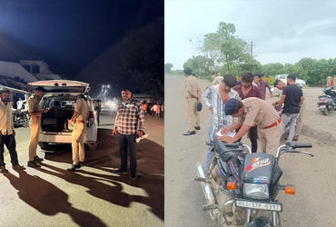 જામનગર જિલ્લામાં પોલીસ તંત્ર દ્વારા મિલકત સંબંધી ગુન્હાના આરોપીઓને ચેક કરવા માટે સ્પેશિયલ ડ્રાઇવ યોજ…