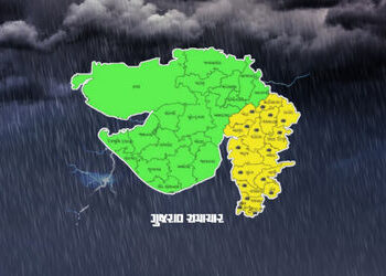 ગુજરાતના 7 જિલ્લામાં રેડ એલર્ટ, આગામી 6 દિવસ ગાજવીજ સાથે ભારે વરસાદની આગાહી | Red alert in 7 distric…