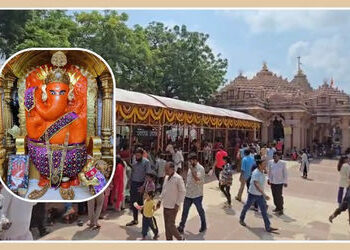 VIDEO: ગણેશપુરાનું ચમત્કારિક મંદિર: સ્વયંભૂ પ્રગટેલા બાપ્પા બળદગાડામાં બેઠા ને ગાડું બળદ વિના ચાલવા …