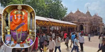 VIDEO: ગણેશપુરાનું ચમત્કારિક મંદિર: સ્વયંભૂ પ્રગટેલા બાપ્પા બળદગાડામાં બેઠા ને ગાડું બળદ વિના ચાલવા …