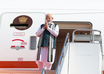 વડાપ્રધાન મોદી જાપાન પહોંચ્યા, SCO સમિટમાં ભાગ લેશે, ટોક્યોના એરપોર્ટ પર થયું સ્વાગત | PM Modi Lands…