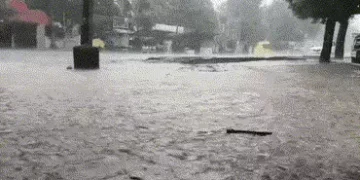 ગુજરાતના 103 તાલુકામાં મેઘમહેર, સૌથી વધુ તાપીના ડોલવણમાં 6 ઇંચ, જુઓ ક્યાં-કેટલો વરસાદ | Gujarat rain…