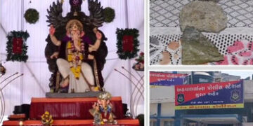 વાતનું વતેસર: સુરતમાં ગણેશ પંડાલ પર પથ્થરમારાની ઘટના ખોટી સાબિત થઈ, સત્ય જાણી પોલીસને હાશકારો થયો | …