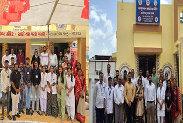 ઉત્કૃષ્ટ આરોગ્ય સેવાઓ બદલ લાલપુર તાલુકાના બે આયુષ્માન આરોગ્ય મંદિરોને રાષ્ટ્રીય કક્ષાનું NQAS પ્રમાણ…