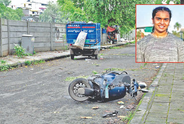 પનાસ રોડ પર મ્યુનિ.ની કચરા ગાડીએ અડફટે લેતા નેશનલ એથ્લીટ યુવતીનું મોત | National athlete dies after …