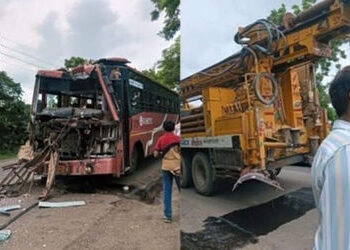 કાલાવડ નજીક નિકાવા ગામ પાસે એસટી બસ બોરવેલના ટ્રકની પાછળ ઘૂસી જતાં સર્જાયેલા અકસ્માતમાં એક દંપતિ અને…