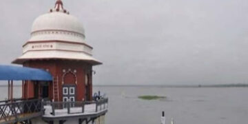 વડોદરા: આજવા સરોવરની સપાટી વધીને 212.34 ફુટ થઈ | Vadodara The level of Ajwa dam has risen to 212 34 …