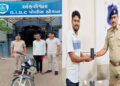 ગુમ થયેલ મોબાઈલફોન અને બાઇક સહિતની વસ્તુઓ પરત મળતા અરજદારોએ પોલીસની કામગીરીને બિરદાવી | Bharuch: Pet…