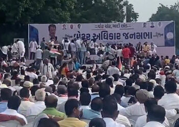 ‘ગુજરાતમાં ભાજપે વોટ ચોરીનું મોડલ ઊભું કર્યું’ અમદાવાદમાં કોંગ્રેસની ‘વોટર અધિકાર’ જનસભામા, ગેનીબેનન…