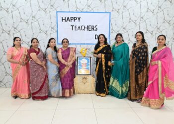 પશ્ચિમ રેલવે મહિલા કલ્યાણ સંગઠન – ભાવનગર મંડળ દ્વારા શિક્ષક દિવસે રંગારંગ કાર્યક્રમનું આયોજન