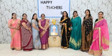 પશ્ચિમ રેલવે મહિલા કલ્યાણ સંગઠન – ભાવનગર મંડળ દ્વારા શિક્ષક દિવસે રંગારંગ કાર્યક્રમનું આયોજન