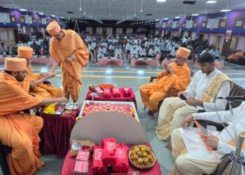 સંસ્કાર નગરી મહુવામાં શિક્ષણ, સ્વાસ્થ્ય ,કલા સાથે સંસ્કાર નું સિંચન કરતા BAPS સ્વામિનારાયણ વિદ્યામંદ…